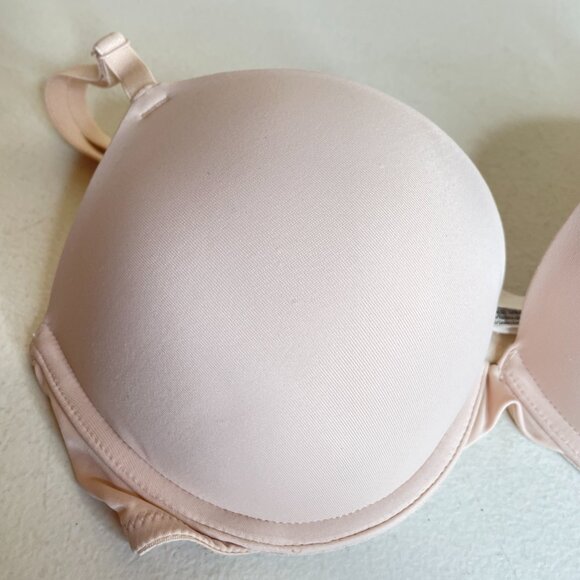 New Victoria's Secret Super Push-up Wear Everywhere Bra Size 32D - Picture 5 of 16